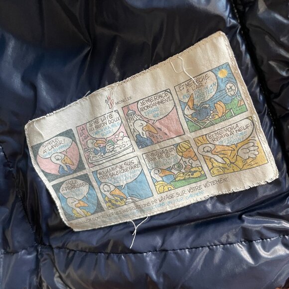 Moncler Girls' Hooded Long Down Jacket - Picture 4 of 16